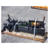 Unused MIVA Excavator Attachments (8)
