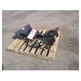 Unused Mini Skid Steer Auger Drive & Bit 12"