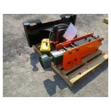 Unused Wolverine Skid Steer Post Driver