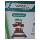 Unused AGT YC-26G Portable Sawmill-26"