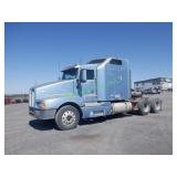 1999 Kenworth T600 3 Axle Semi w/ Sleeper