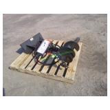 Unused Mini Skid Steer Auger Drive & Bit 12"