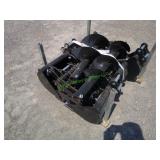Unused Excavator Attachments (6)