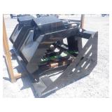 Unused GIYI Skid Steer Wood Grapple ~72