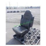 Legacy Silver Air Ride Semi Truck Seat