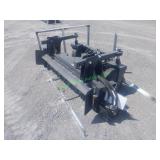 Unused Landhonor Skid Steer Power Rake ~72'