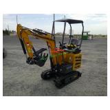 Unused CFG MX12RX Mini Excavator