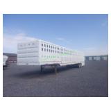 2006 McElroy Tandem Axle Livestock Trailer ~43'