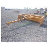 Hydraulic Box Scraper ~10'