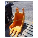 Unused GIYI CAT 305 Excavator Bucket 12"