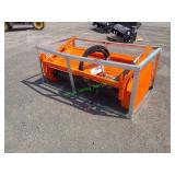 Unused Wolverine Skid Steer Drum Mulcher ~60"