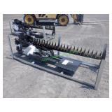 Unused Wolverine Skid Steer Sickle Mower 72"