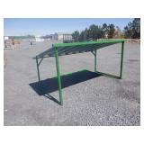 Small Animal Metal Shelter ~8' X 4'