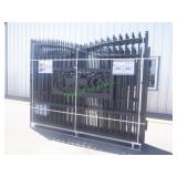 Unused KJ Bi-Parting Steel Decorative Gate