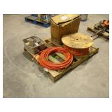 Unused Hydraulic Hoses Non-Conductive W/ Fittings