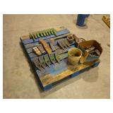 Assorted Bucket Teeth & Frogs
