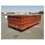 Hydraulic Hoist FB/Dump Bed w/ Sides