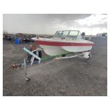 1977 Tri Hull Boat ~15