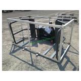 Unused Wolverine Skid Steer Bale Squeeze