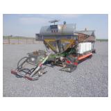 Monroe Stainless Steel Spreader Sanding Bed ~14'