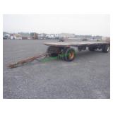 1993 Tuff Boy Flatbed Trailer