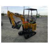 Unused CFG MX12RX Mini Excavator