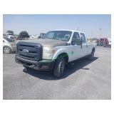 2015 Ford F250 SD Crew Cab Diesel 4WD Pickup