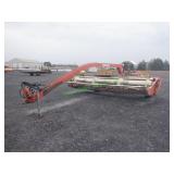 Hesston 1014 Hydro Swing Swather ~14'
