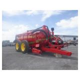 2011 Nuhn Alley Vac 5000 Tandem Axle Wagon