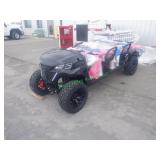 Unused  SL-GC42S Electric Golf Cart- Black