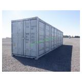 2026 High Cube Multi Door Shipping Container 40