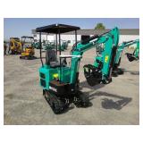 Unused CFG MH13RX Mini Excavator