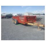 New Holland 795 Tandem Axle Manure Spreader