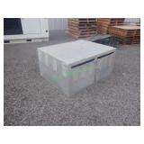 Aluminum Hunting Dog Transport Kennel