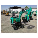 Unused CFG MH13RX Mini Excavator