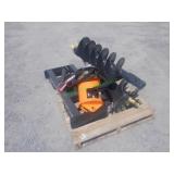 Unused Landhonor Skid Steer Auger 12' & 18' Bits