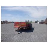 Farmall Tandem Axle Manure Spreader