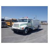 1991 International 4700 Service/Fire Diesel Truck