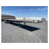 1987 Wilson Road Brute Flat Deck Trailer ~45