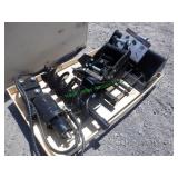 Unused AGT Mini Excavator Attachments (6)