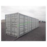 2026 40' High Cube Multi Door Shipping Container