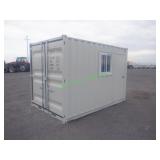 Unused 12' Shipping Container