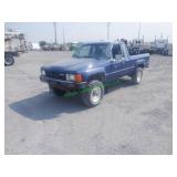 1984 Toyota 4WD Ext. Cab Pickup