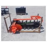 Unused Mini Skid Steer Trencher ~39"