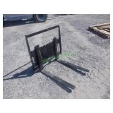 Unused GIYI Mini Skid Steer Pallet Forks ~30"