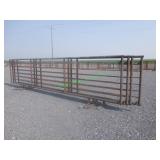 4 Unused Heavy Duty Stock Panels ~24' **BID X 4**