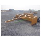 Hydraulic Box Scraper ~10'