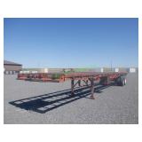 1975 Fruehauf Tandem Axle Flatbed Trailer ~40
