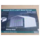 Unused Metal Garage ~20' X 30'