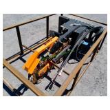 Unused Mower King Skid Steer Trencher 48"